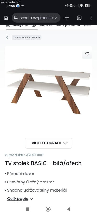 TV stolek