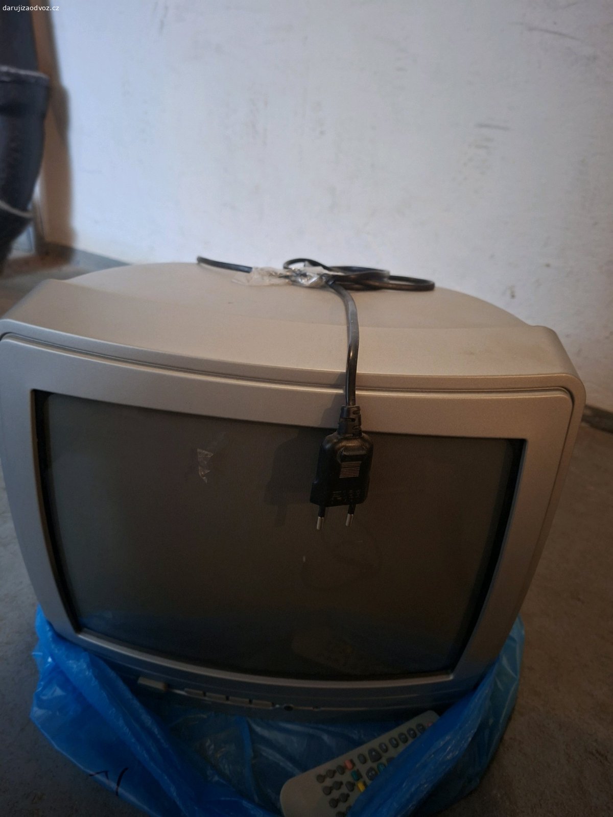 TV. Pouze osobní předání, Praha - Barrandov.