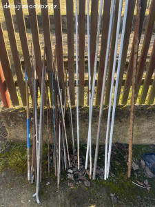 Tyče na rajčata / papriky - různé výšky - ZA ODVOZ