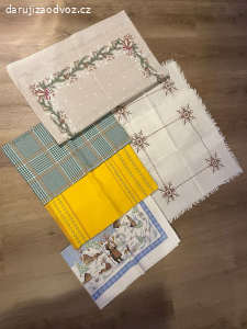 Ubrusy a dečky