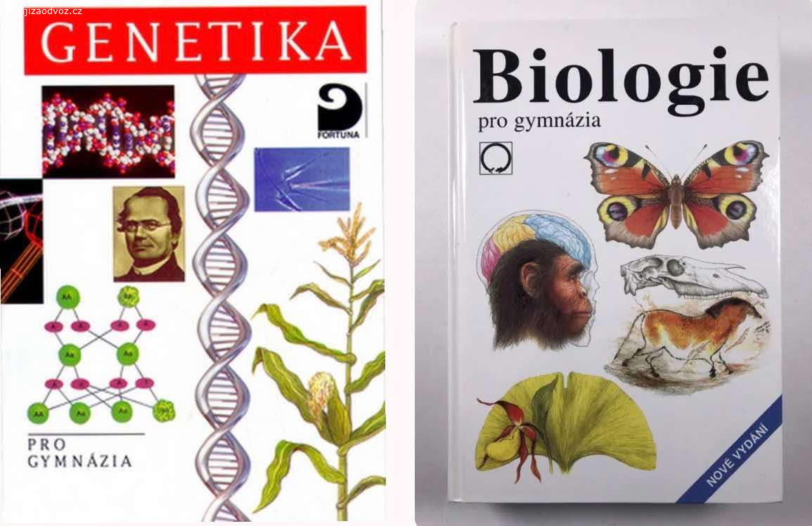 Učebnice biologie, genetika. Krásné dny, sháním  tyto dvě učebnice. Našly by se prosím u někoho?  ✨