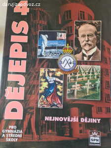 ucebnice dejepisu, anglictiny ad