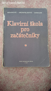 učebnice hry na klavír/piano