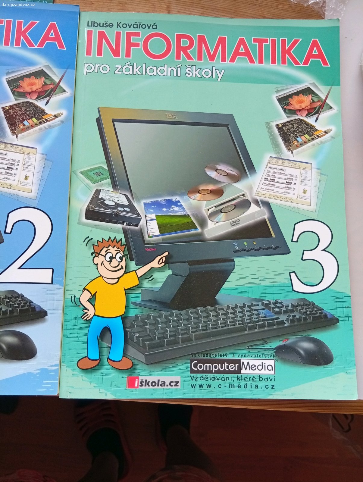 Učebnice pro děti. Informatika. 2. a 3. díly.