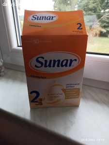 Umělé mléko Sunar 2