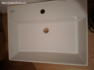 Umyvadlo SAT Infinitio 60,5x46,5