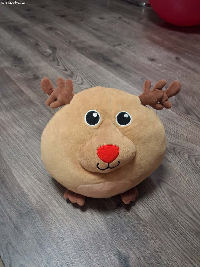 Vánoční plyšák