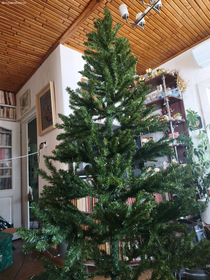 vánoční stromek 210cm