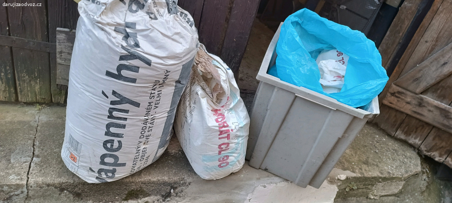 vápno - vápenný hydrát