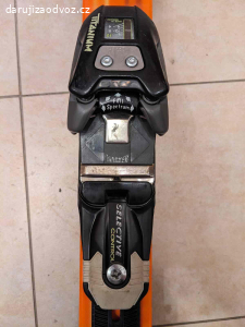 Vázání na lyže Marker Twincam M1 SC Titanium
