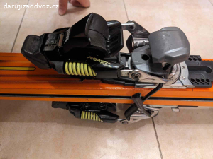 Vázání na lyže Marker Twincam M1 SC Titanium