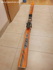 Vázání na lyže Marker Twincam M1 SC Titanium