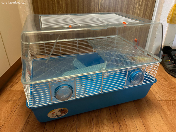 Velká Klec na křečky s trubkami