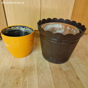 ZDARMA Velké květináče