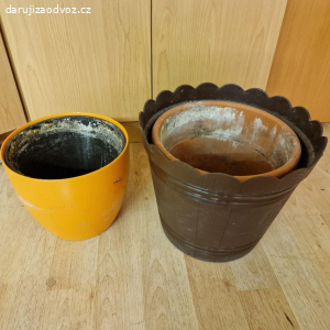 ZDARMA Velké květináče