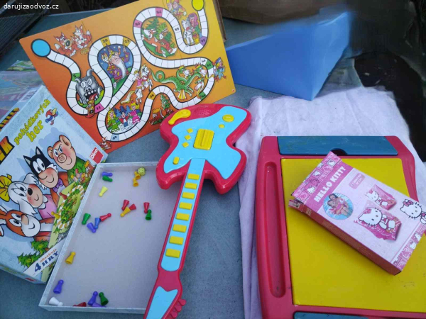 VELKÝ DĚTSKÝ SET: Zábava, hudba i tvoření v jednom