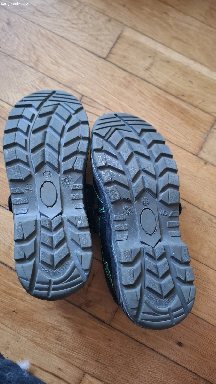 velokost 40. mohu poslat
