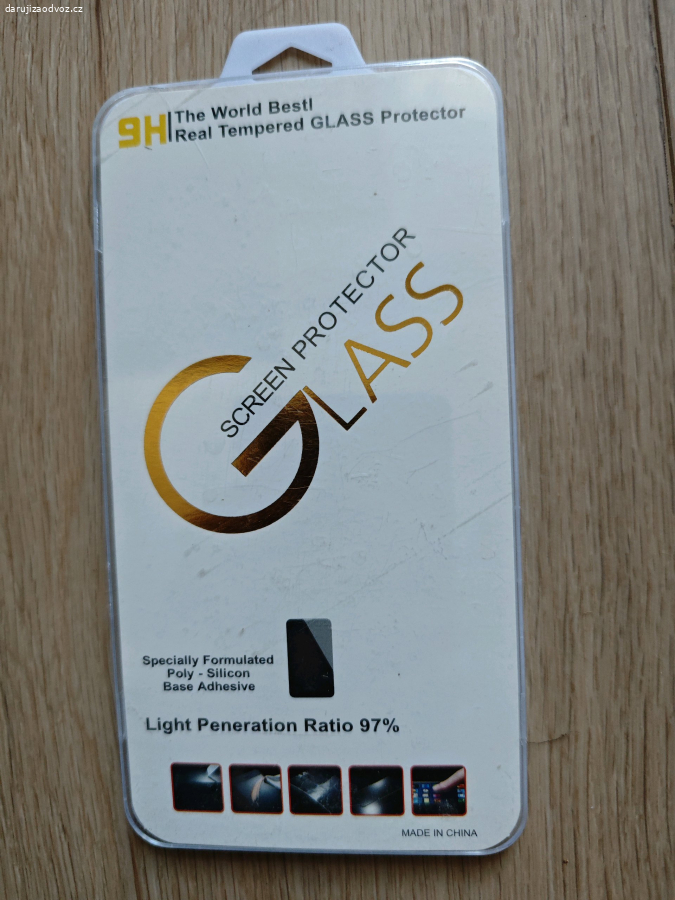 Věnuji ochranné sklo na Samsung Note