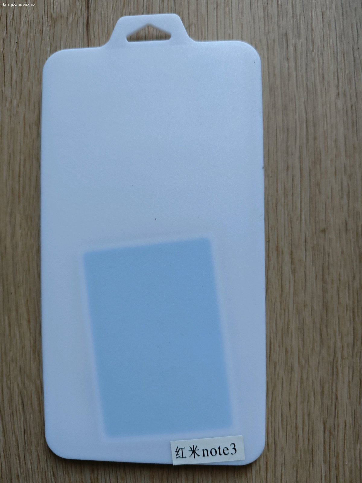 Věnuji ochranné sklo na Samsung Note. Nepoužité