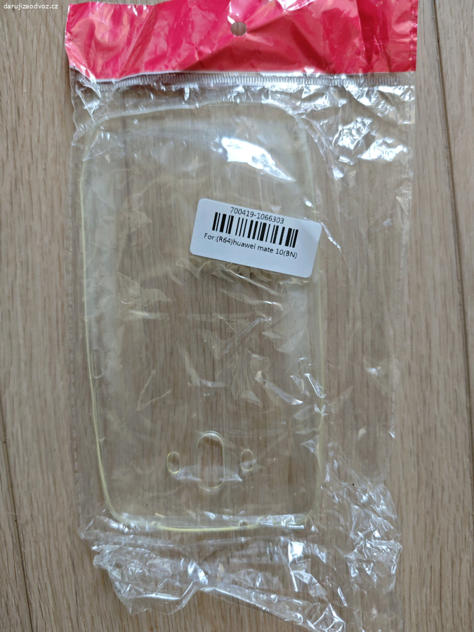 Věnuji zadní kryt na Huawei Mate10