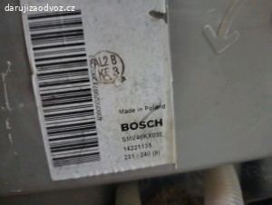 vestavna mycka na nadobi bosch
