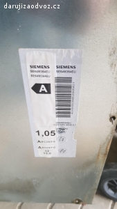 Vestavná myčka Siemens
