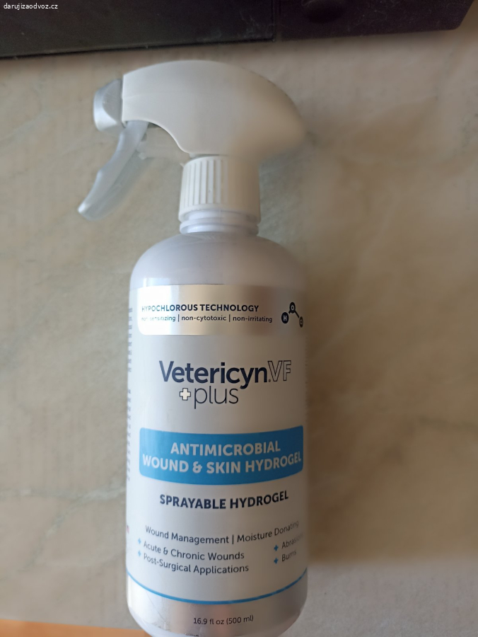 Vetericyn VF Plus.