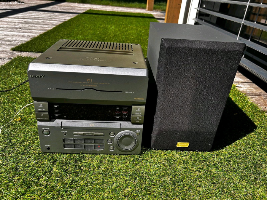 Věž Sony HCD H11 s 1 reproduktorem