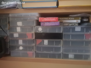 VHS kazety pohádky cca 60ks