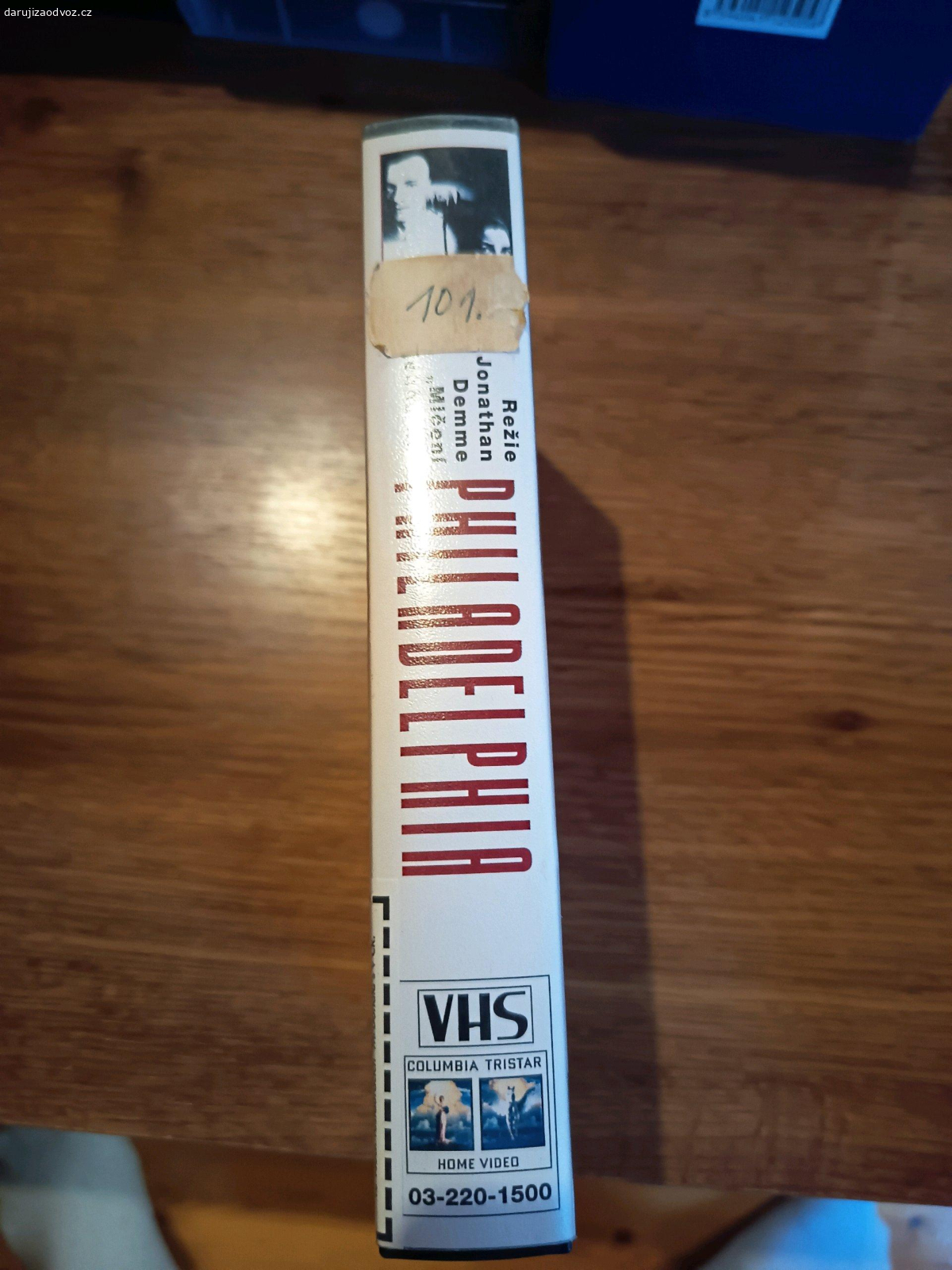 VHS Philadelphia. Daruji vhs Philadelphia