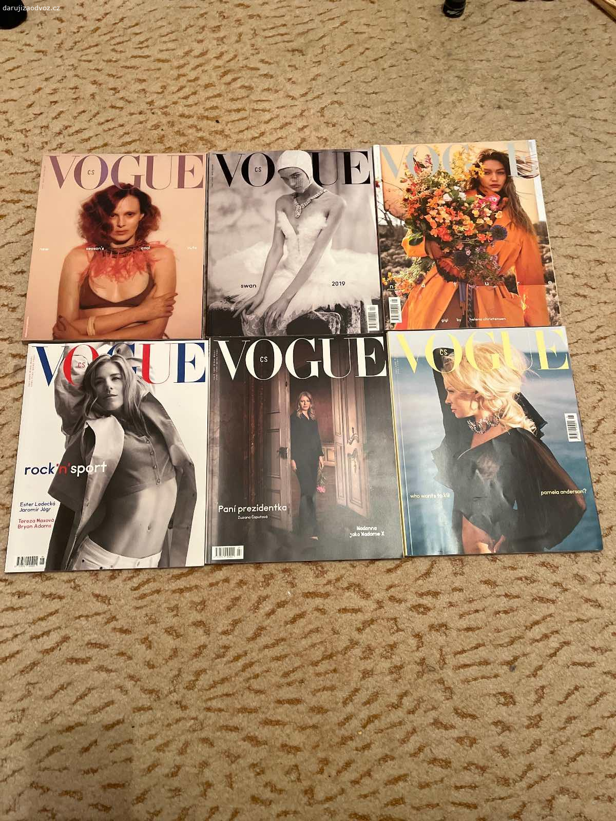 Vogue časopisy 2019. Předání Řepy