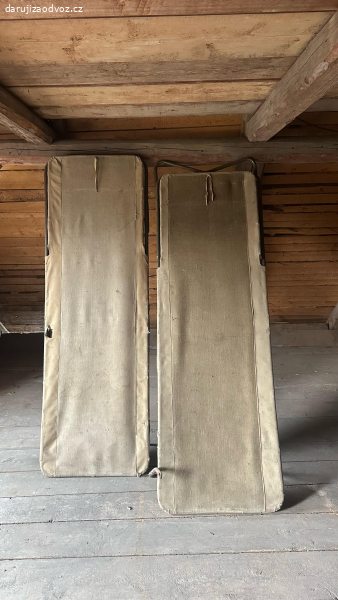 Vojenská / zahradní lehátka