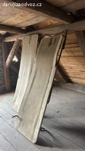 Vojenská / zahradní lehátka