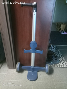 Vozík na školní tašku