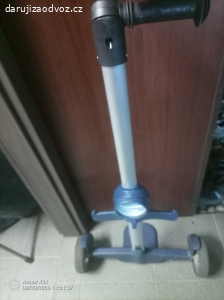 Vozík na školní tašku