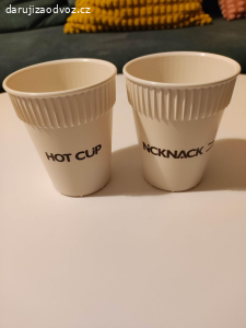 Vratné kelímky Nicknack