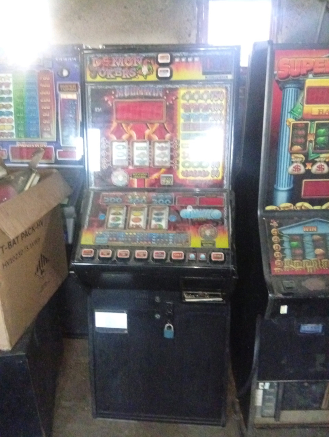 výherní herní automat