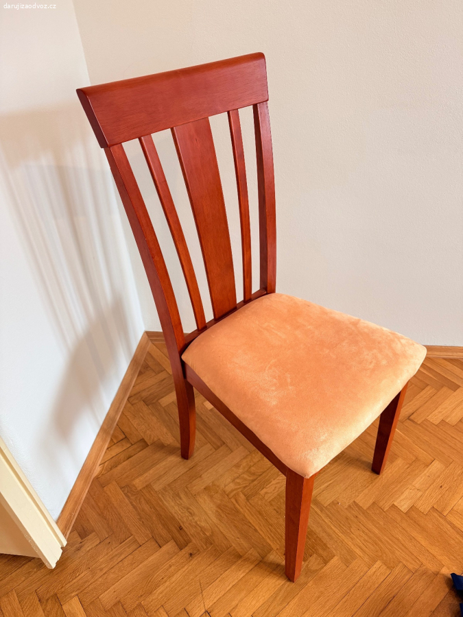 Vyměním 4ks židlí