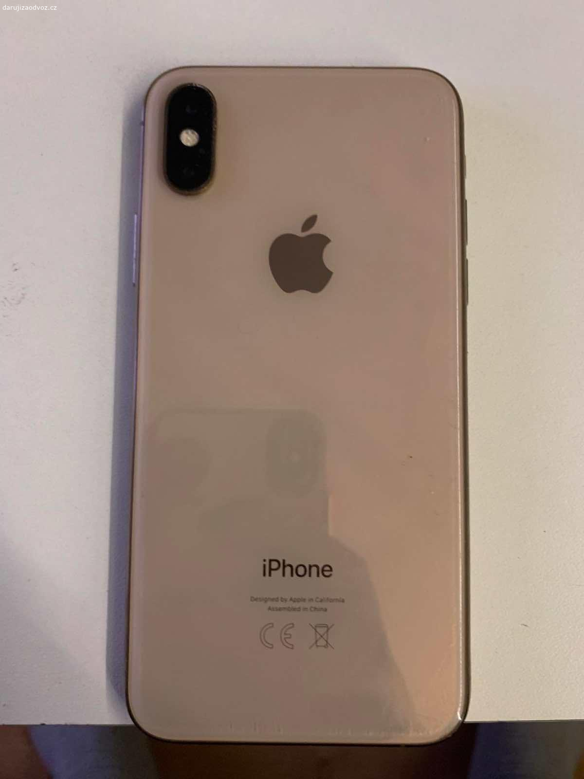 Vyměním iPhone Xs. Vyměním za Samsung