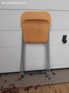 Vyšší skládací židle