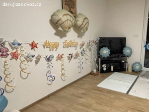 Výzdoba na narozeniny