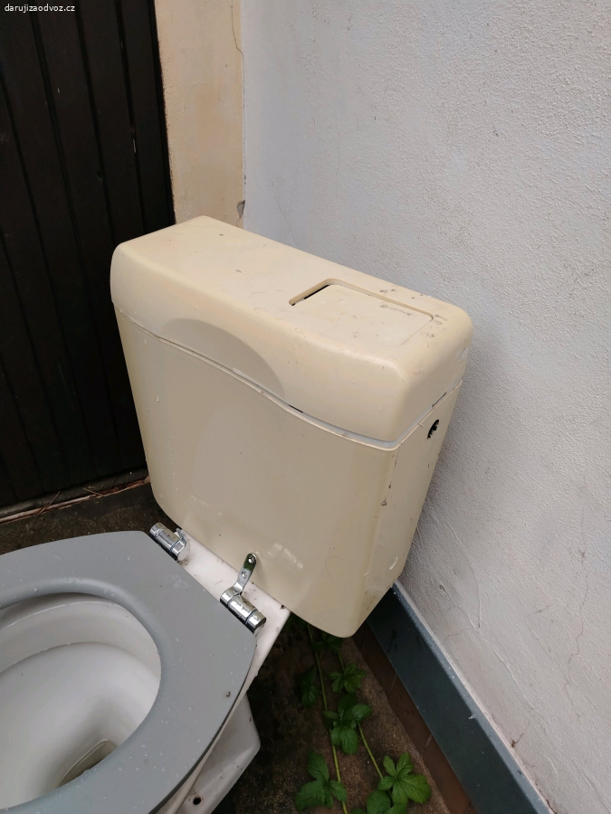 wc + splachovac