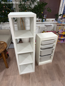 Za odvoz 2 skřínky Ikea