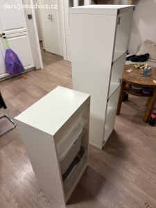 Za odvoz 2 skřínky Ikea