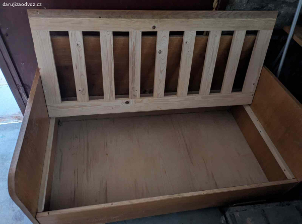 Za odvoz dětská pohovka