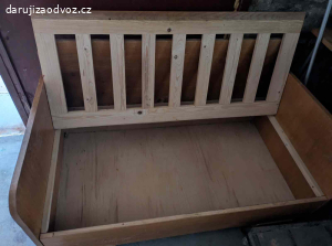Za odvoz dětská pohovka