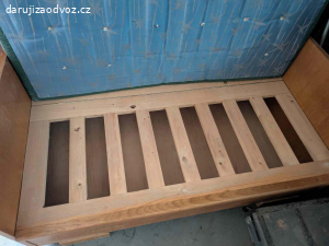 Za odvoz dětská pohovka