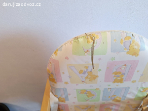 ZA ODVOZ - dětská židlička se stolečkem