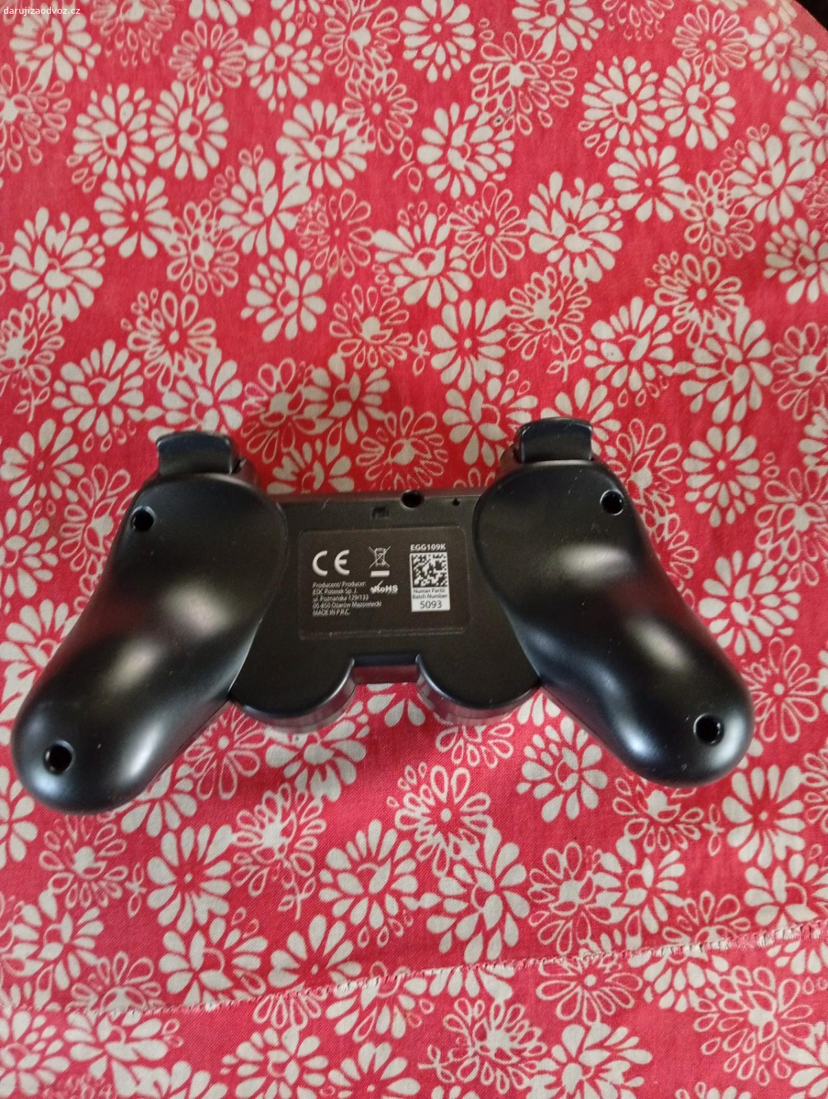 za odvoz - Gamepad pro android -. Gamepad pro android - připojení Bluetooth, bez nabíjecího kabelu