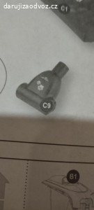 Za odvoz malý turbo kartáč